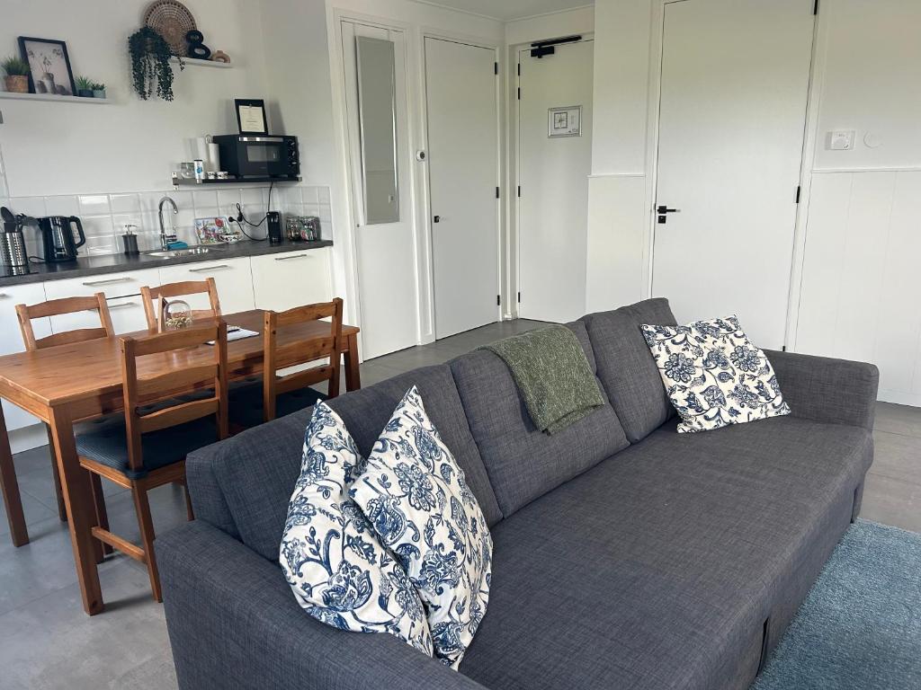 Kuchyň nebo kuchyňský kout v ubytování B&B Zunderdorp