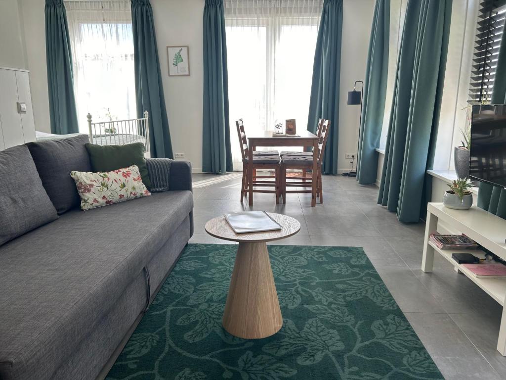 Posezení v ubytování B&B Zunderdorp