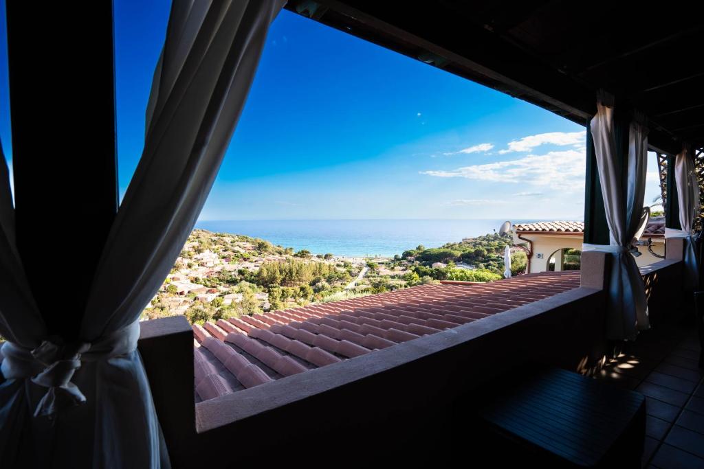 Villetta Panoramica a Geremèas - Splendida vista mare