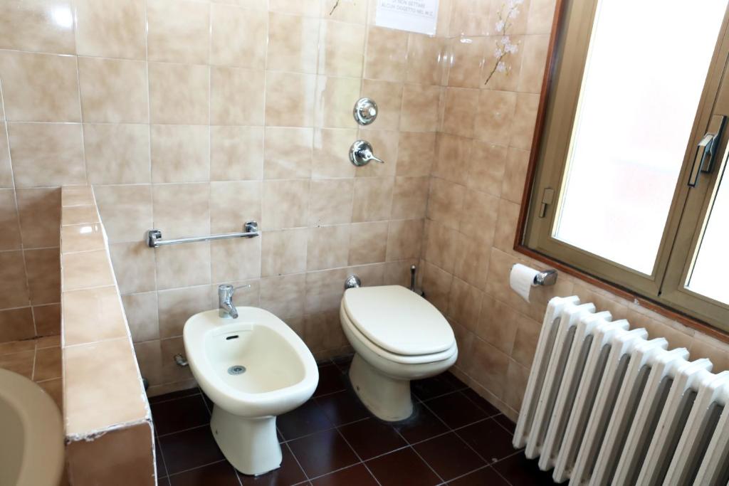 Łazienka w obiekcie Hotel Bicocca