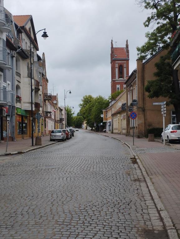 Okolie apartmánu
