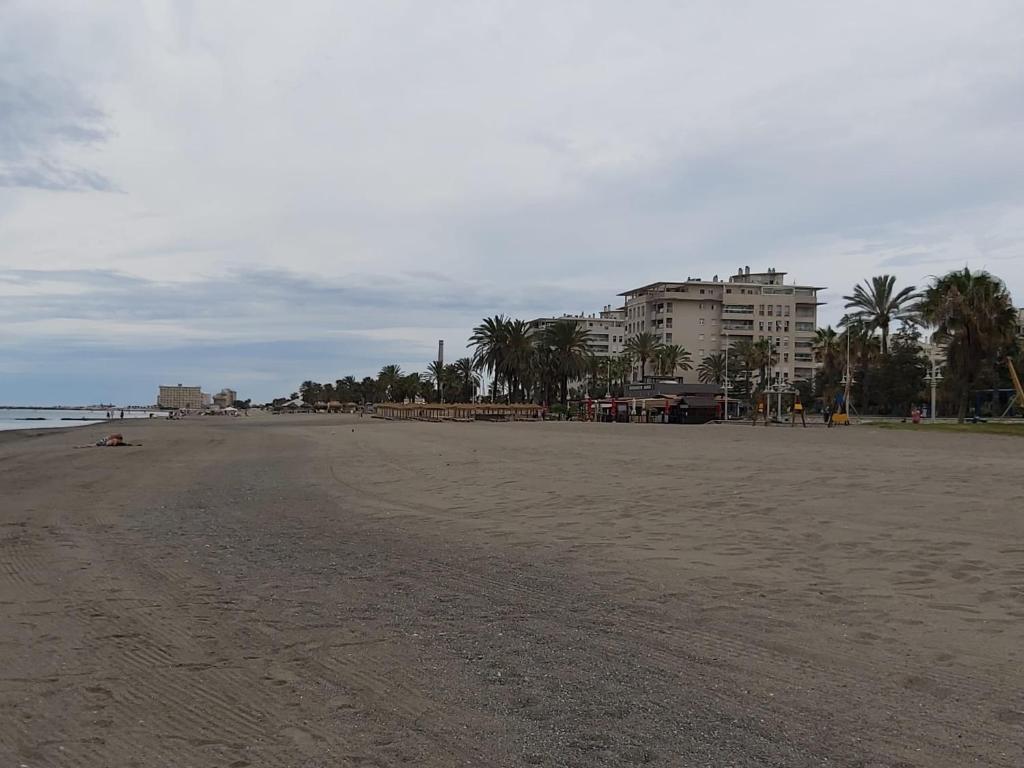 Fotografia z galérie ubytovania Huelin Playa v destinácii Málaga
