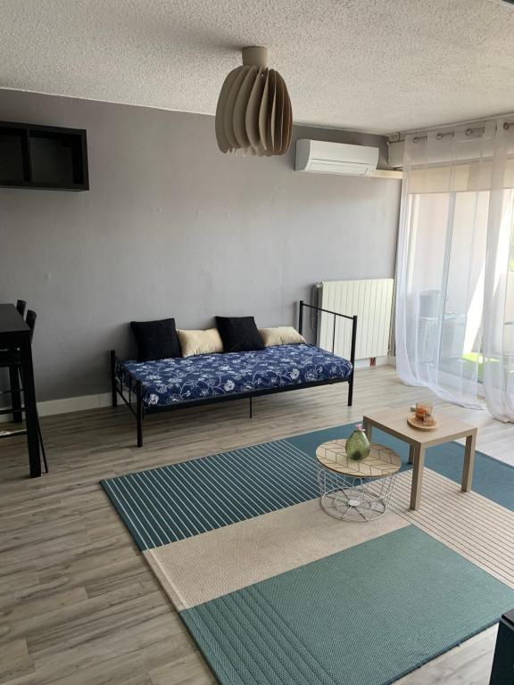 Fotografia z galérie ubytovania Appartement, terrasse, parking privé, climatisation & WIFI v destinácii Montpellier