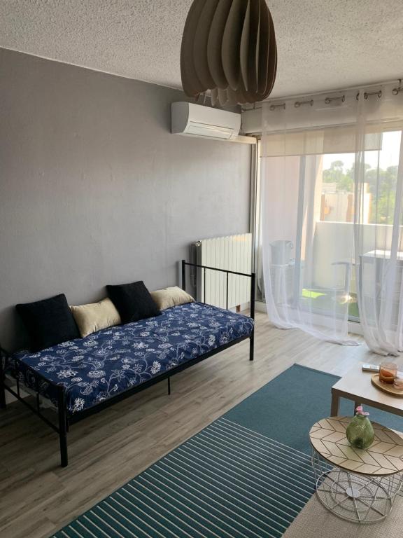 Fotografia z galérie ubytovania Appartement, terrasse, parking privé, climatisation & WIFI v destinácii Montpellier