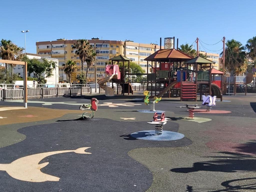 Fotografia z galérie ubytovania Huelin Playa v destinácii Málaga