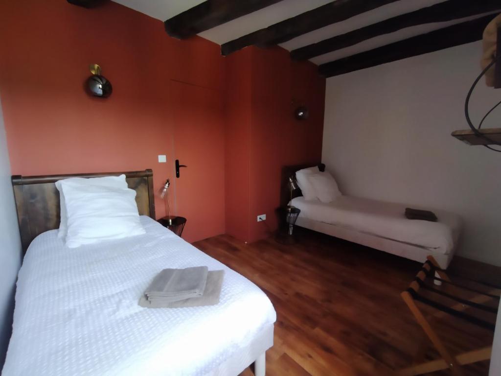 Le Pressoir chambres d'hôtes - Family Room