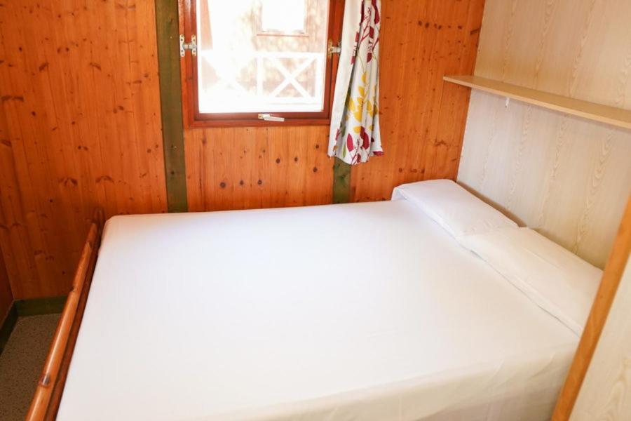 Postel nebo postele na pokoji v ubytování Camping Internacional Palamós