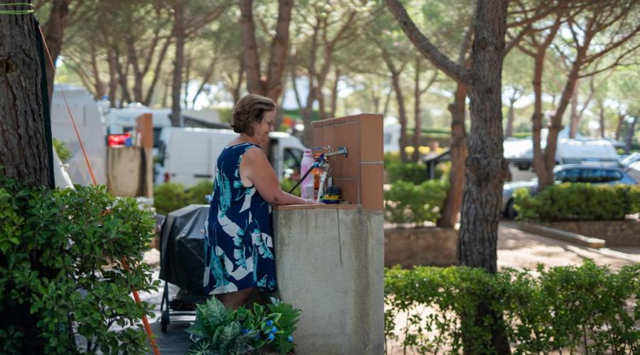 Hosté ubytování Camping Internacional Palamós