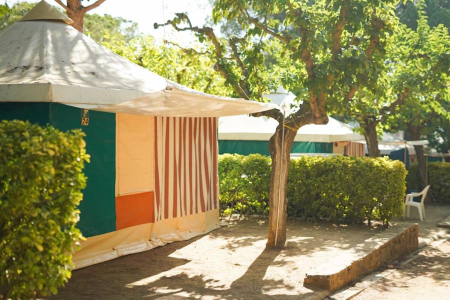 Zahrada ubytování Camping Internacional Palamós