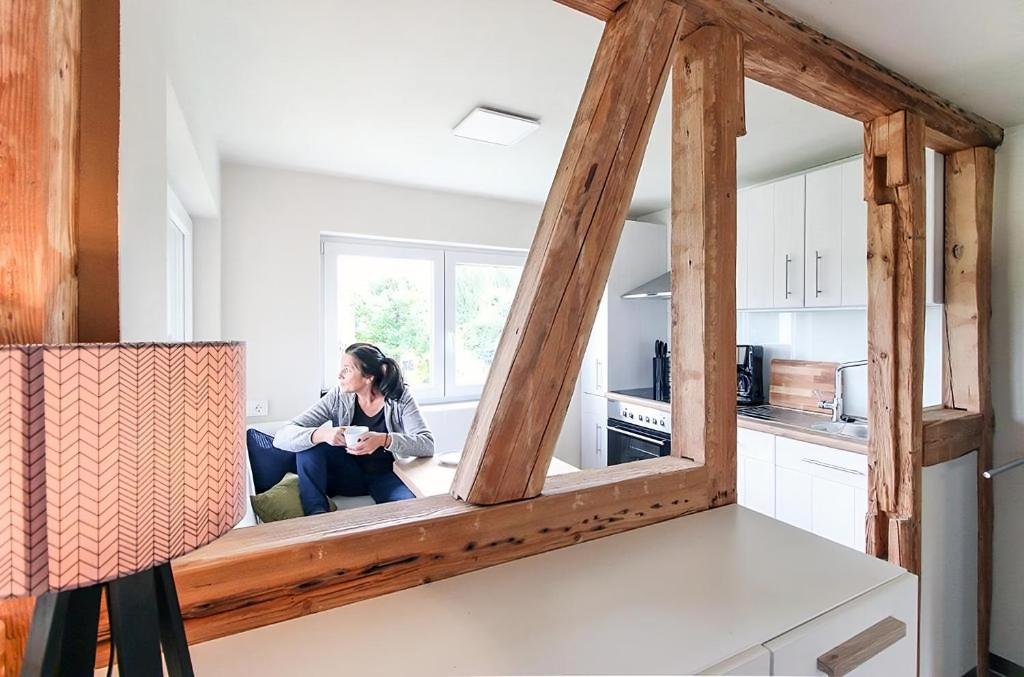Fotografie z fotogalerie ubytování Ferienwohnung Spreebogen v destinaci Sohland