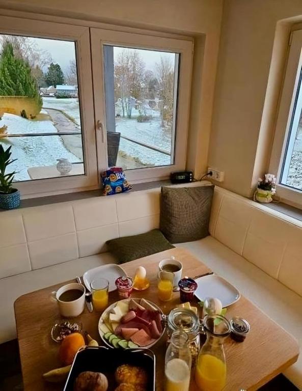 Jídlo v apartmánu nebo okolí