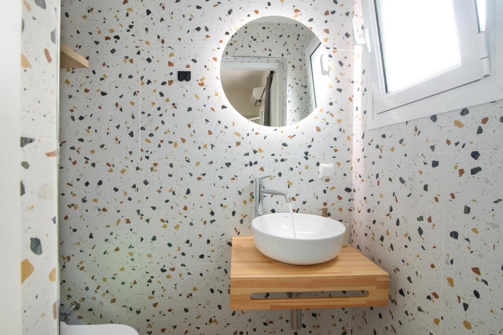 Koupelna v ubytování M&N Penthouse