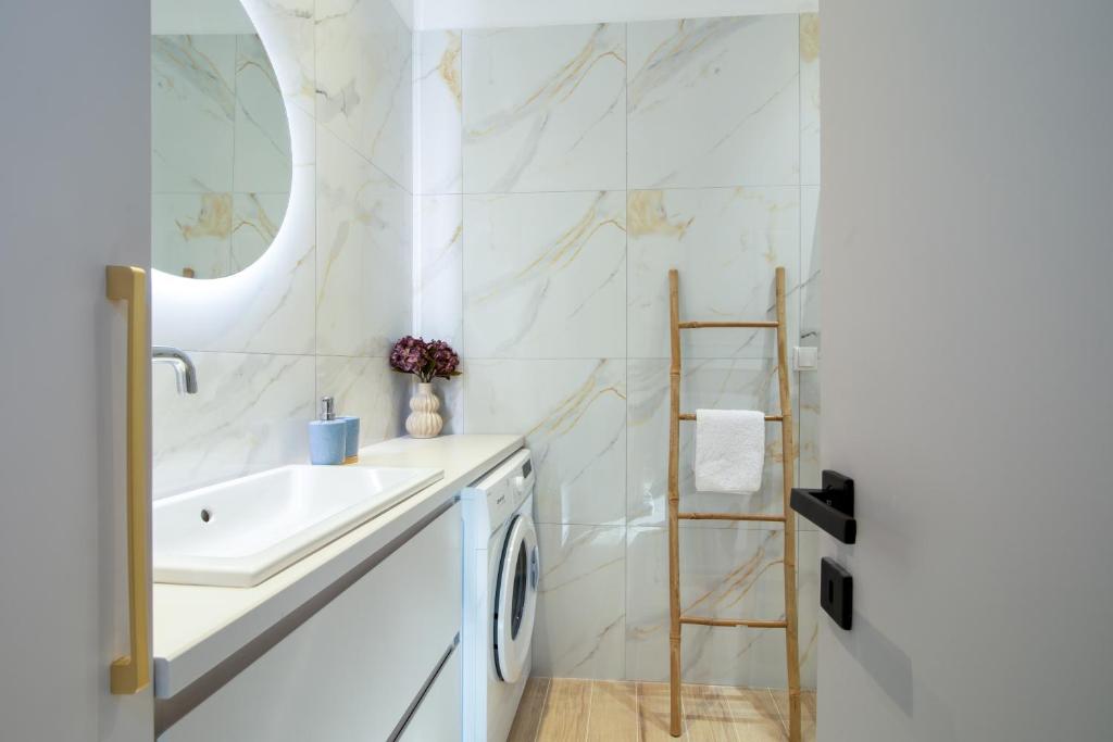 Koupelna v ubytování M&N Penthouse