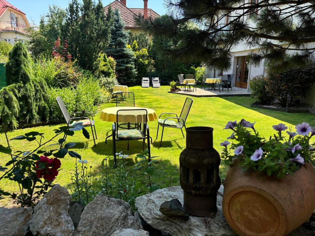 Zahrada ubytování Hotel Garni Expo