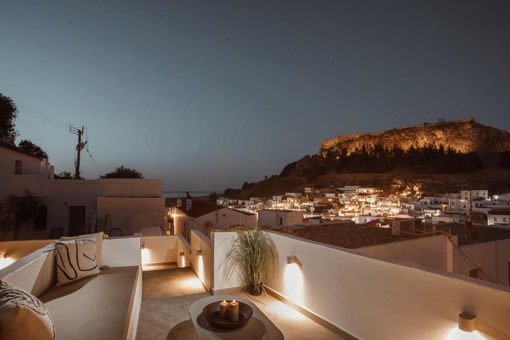 Nespecifikovaný výhled na hory nebo výhled na hory při pohledu z apartmánu