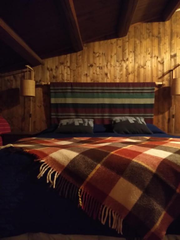 Postel nebo postele na pokoji v ubytování Casa delle Volpi
