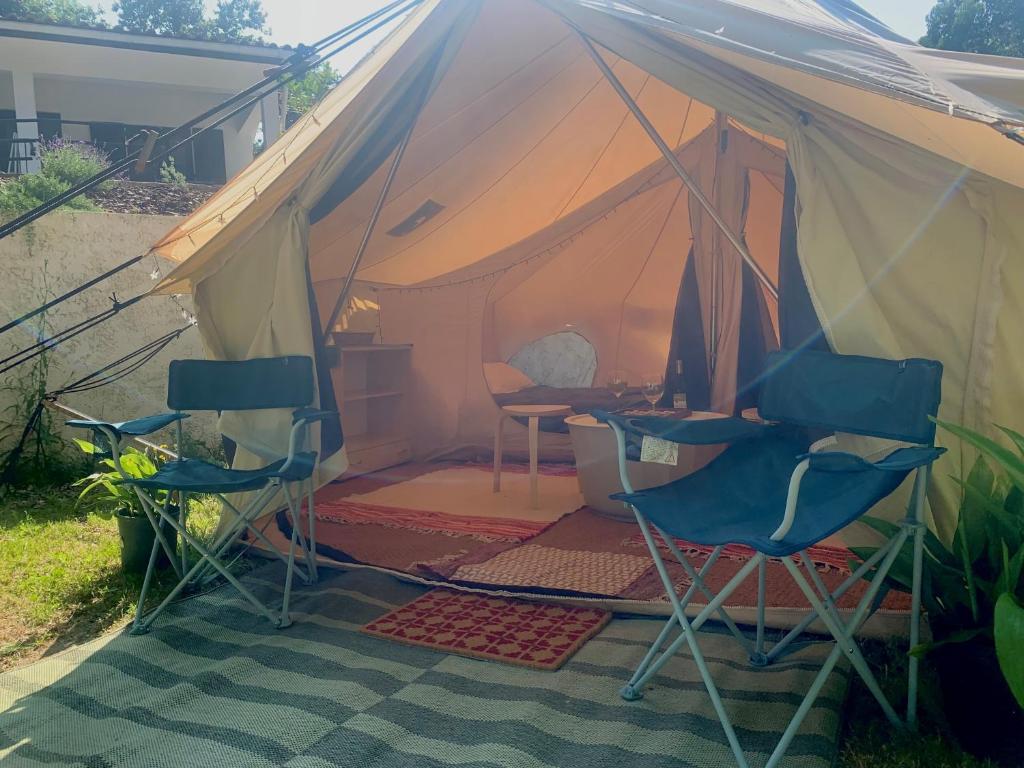 Fotografie z fotogalerie ubytování Glamping de Cerveira v destinaci Vila Nova de Cerveira