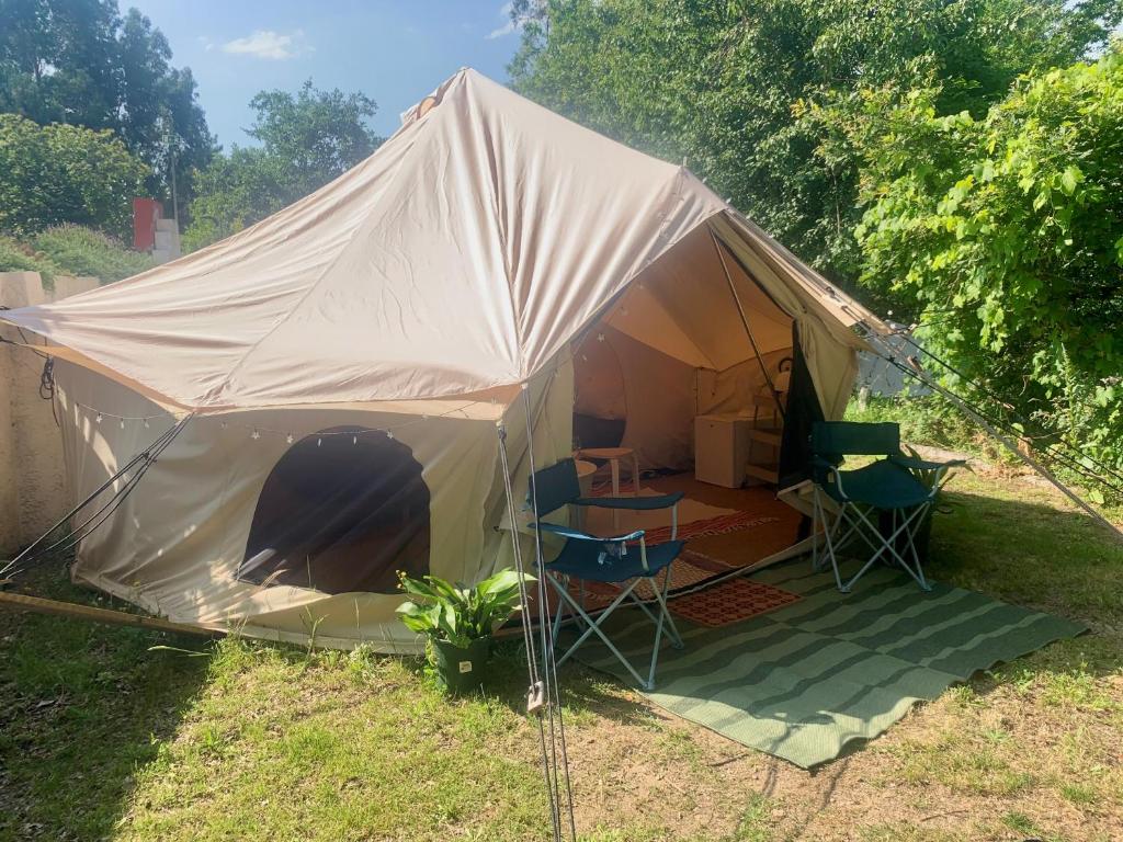 Fotografie z fotogalerie ubytování Glamping de Cerveira v destinaci Vila Nova de Cerveira