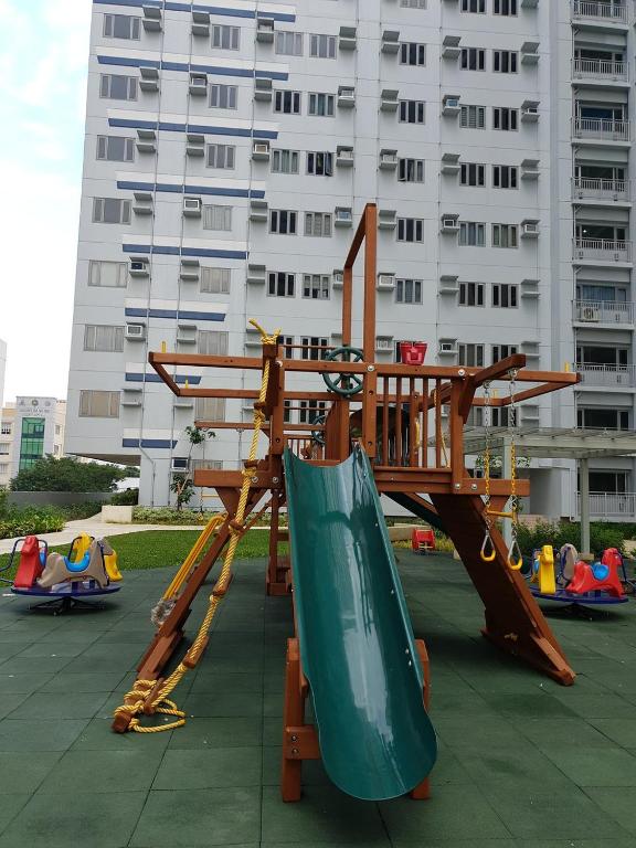 Herní místnost nebo prostor pro děti v ubytování The Grass Residences SM North Quezon City