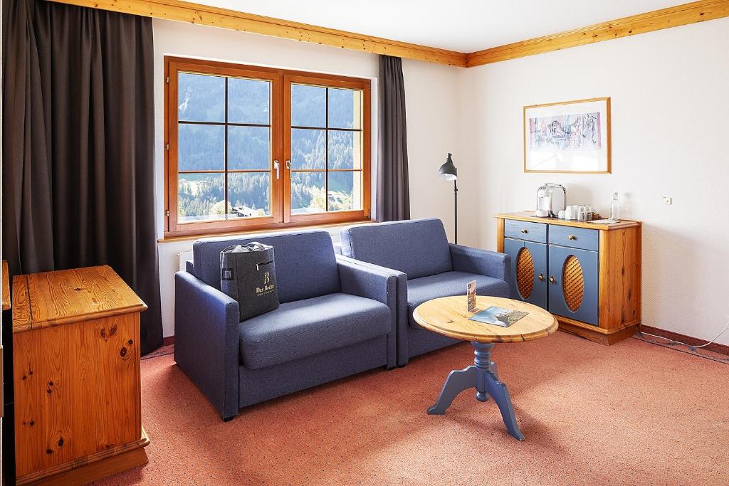 Posezení v ubytování Hotel Bodmi