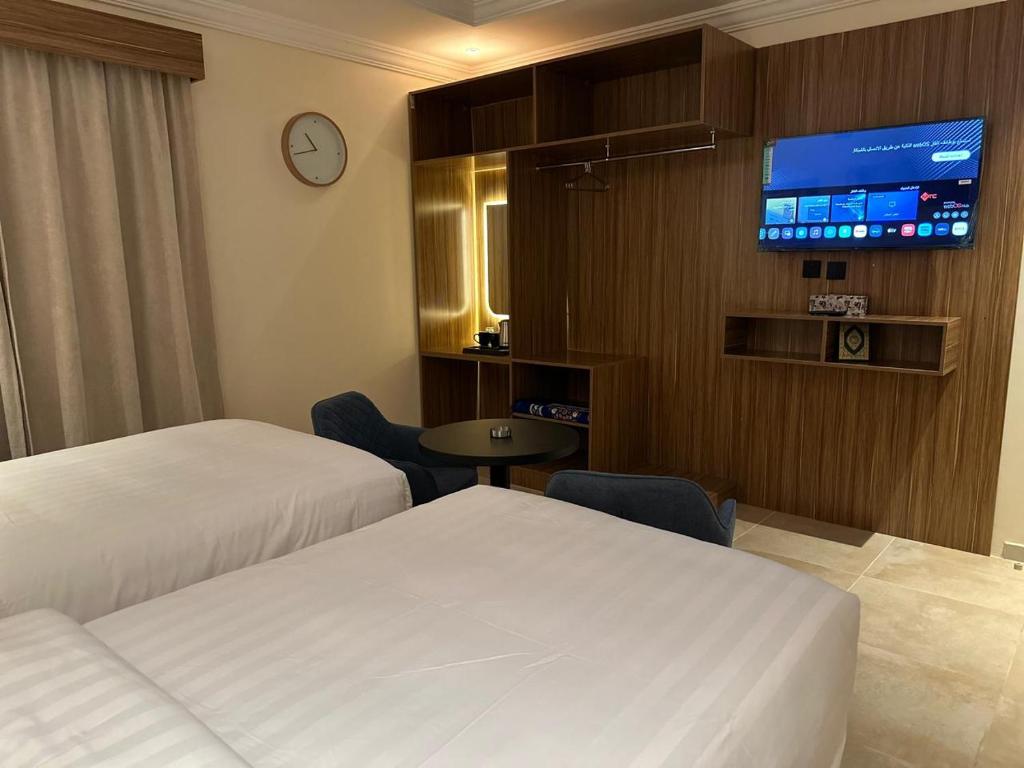 Postel nebo postele na pokoji v ubytování Best Trip Marsilia Served Apartments