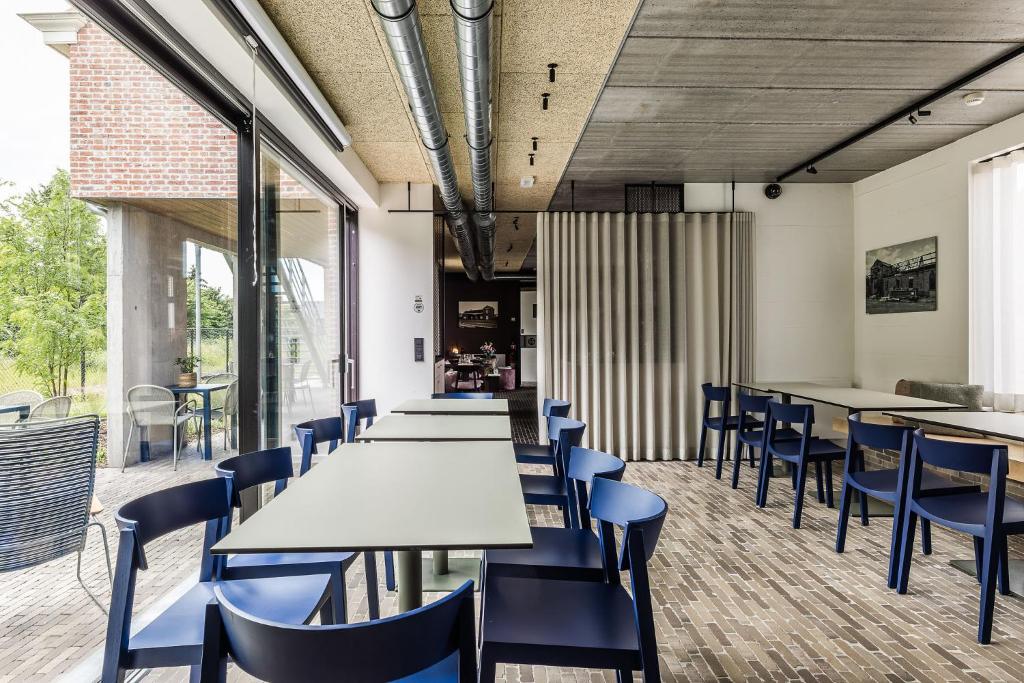 Restaurace v ubytování Gare 55