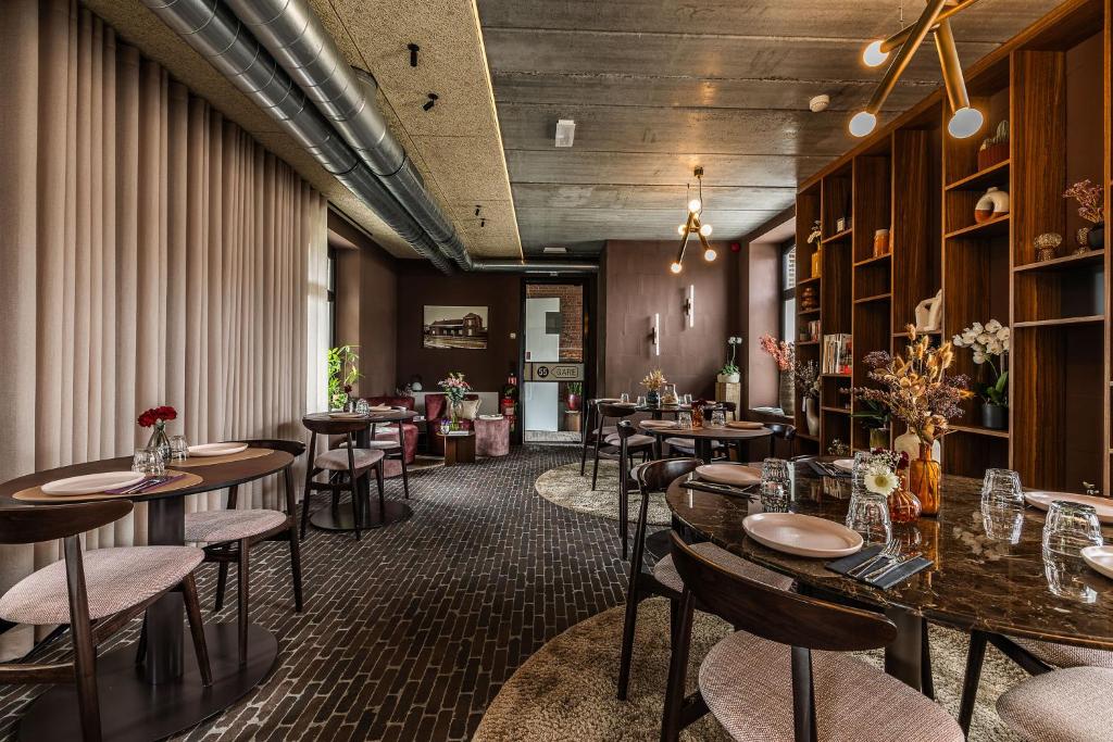 Restaurace v ubytování Gare 55