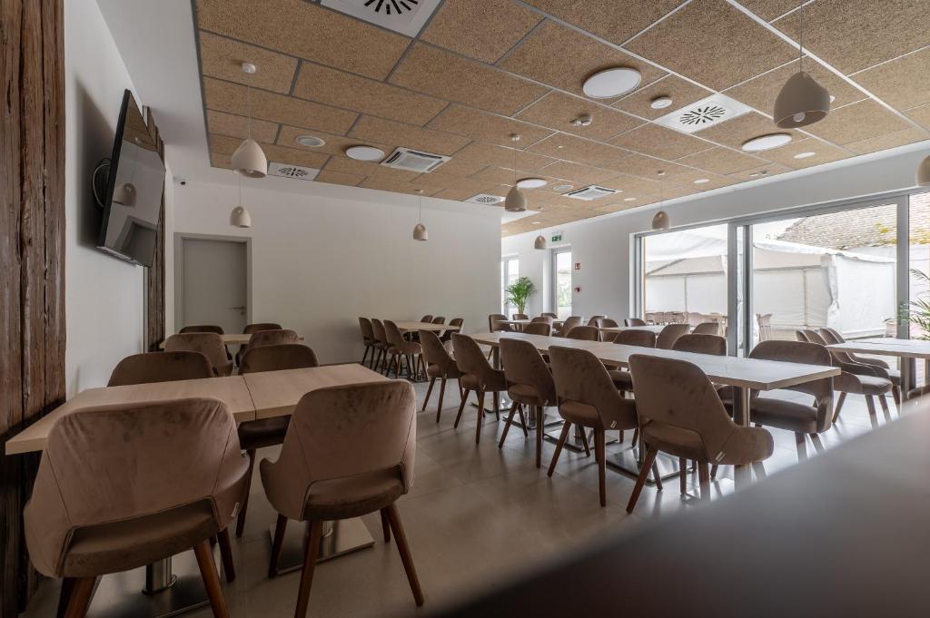 Restaurace v ubytování Katarina Birtok