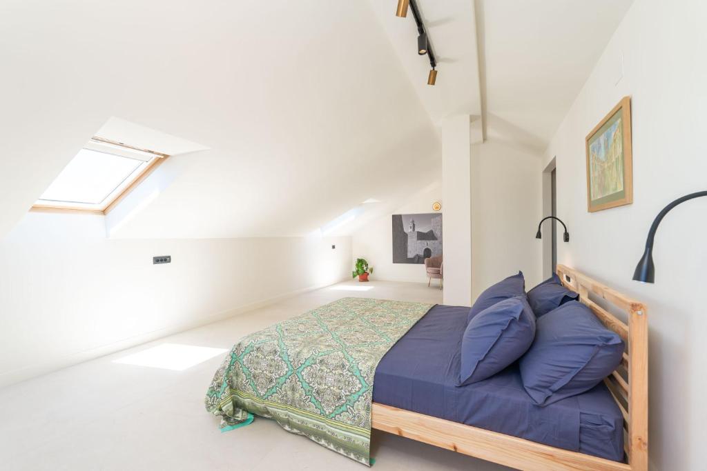Postel nebo postele na pokoji v ubytování Apartments Ranieri Kono