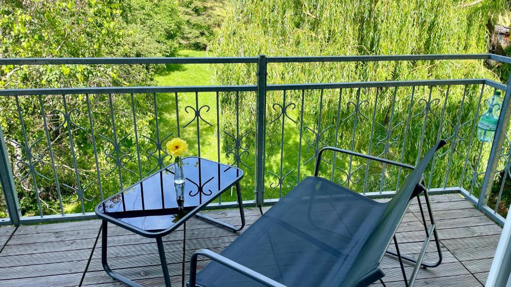 Zahrada ubytování Burgenland Chalet