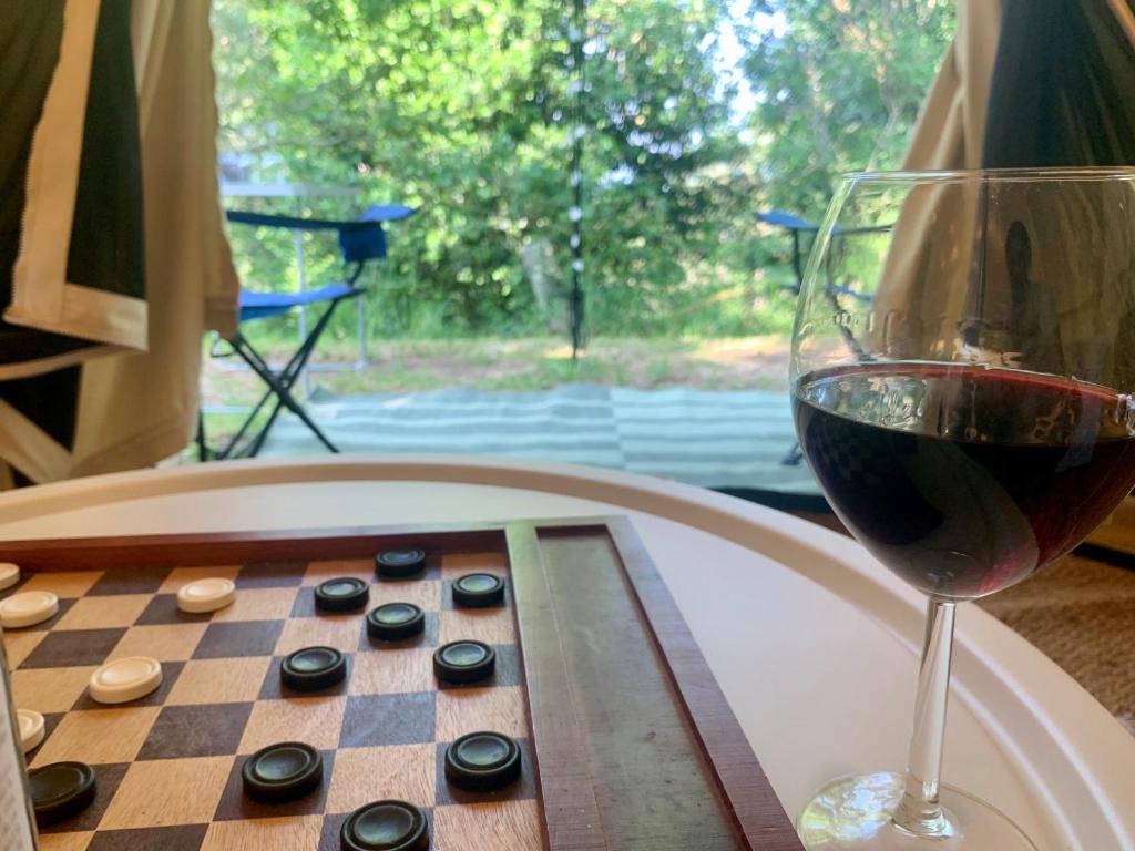 Nápoje v ubytování Glamping de Cerveira