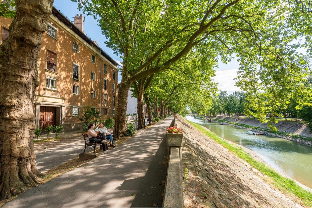 Příroda nedaleko apartmánu