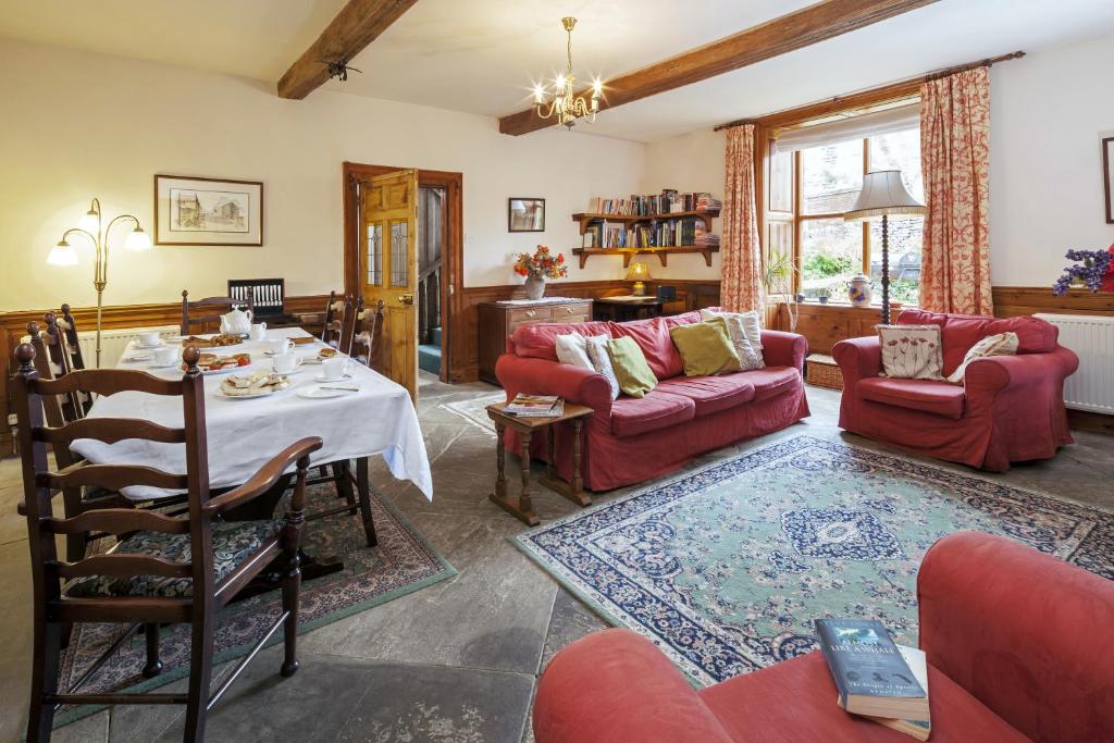 Uppergate Farmhouse in Holmfirth, West Yorkshire, England