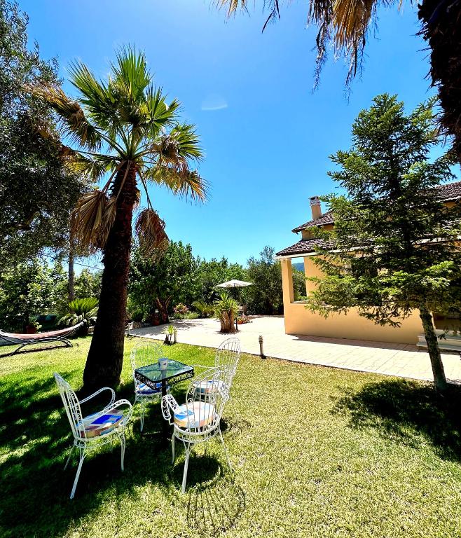 Zahrada ubytování Katerinas House