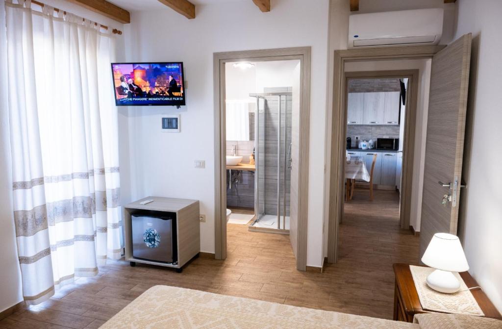 B&B Ruinas - Tweepersoonskamer Met Eigen Badkamer