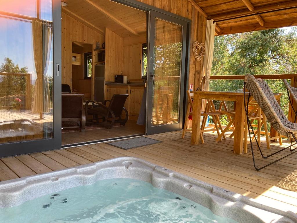 Cabanes Trésors de Campagne,spas privatifs - Luxe Bungalow