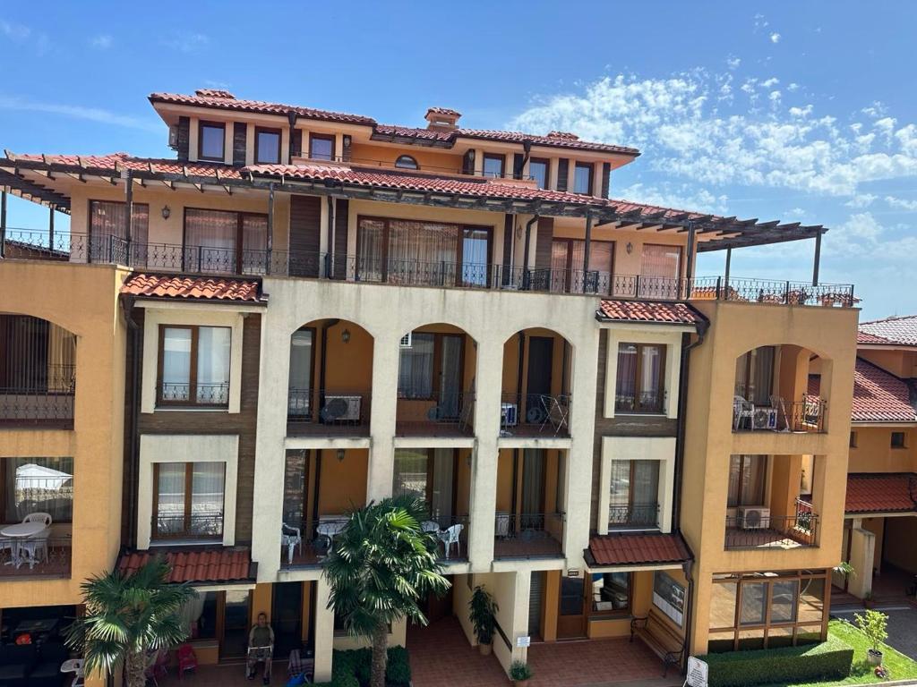Budova, kde se apartmán nachází