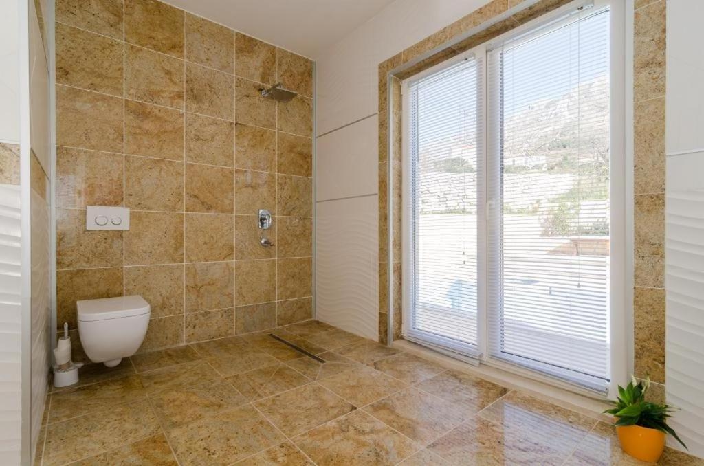 Kúpeľňa v ubytovaní Villa Avoca