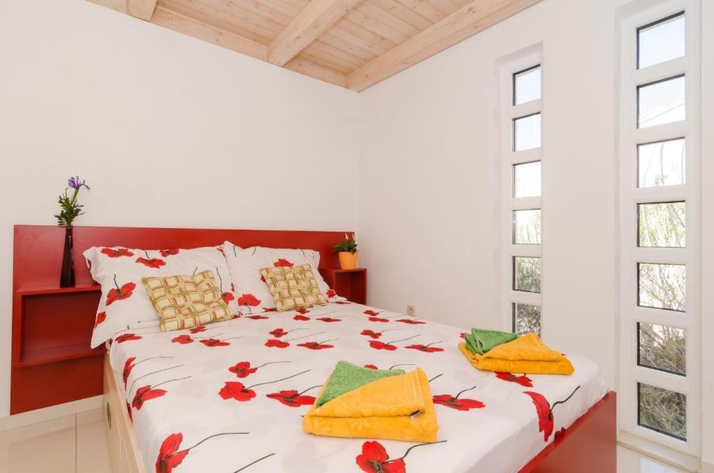 Posteľ alebo postele v izbe v ubytovaní Villa Avoca