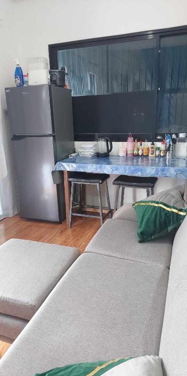 Kuchyň nebo kuchyňský kout v ubytování Villa Juan y Exequila