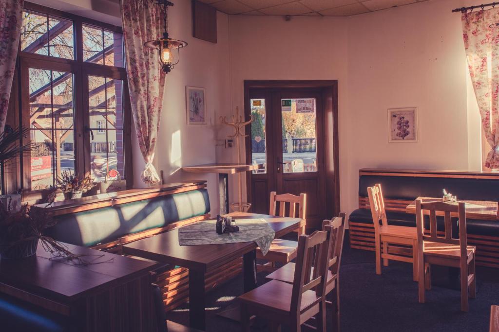 Restaurace v ubytování Penzion Na Kopečku