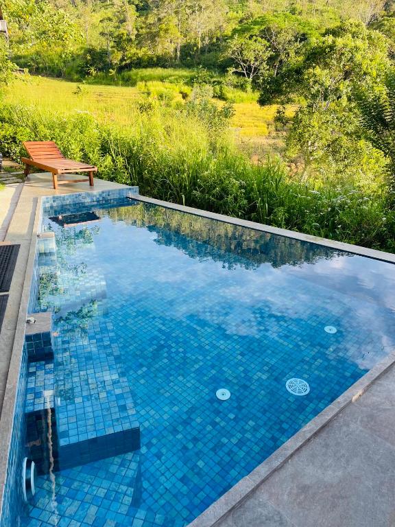 Bazén v ubytování Wild Resort Ella nebo v jeho okolí