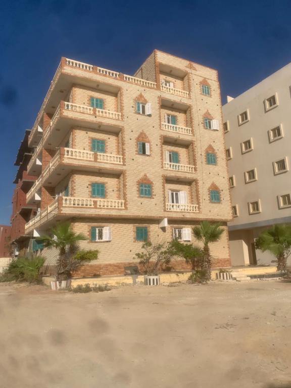 Budova, kde se apartmán nachází