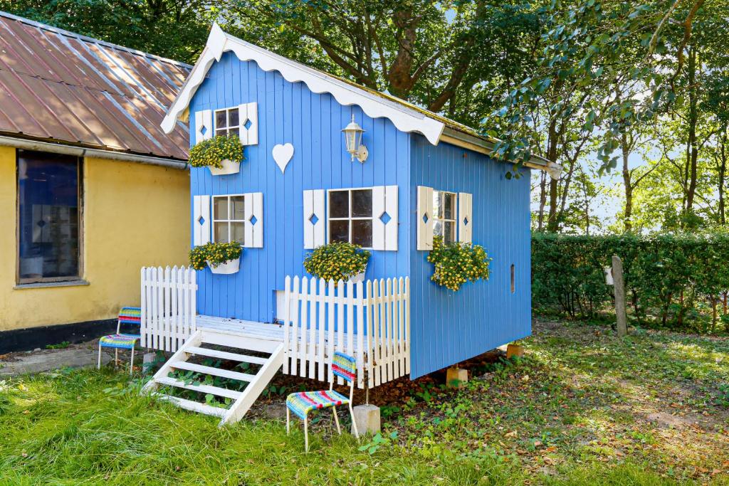 Zahrada ubytování Katja B&B Roskilde Tutti Frutti Home