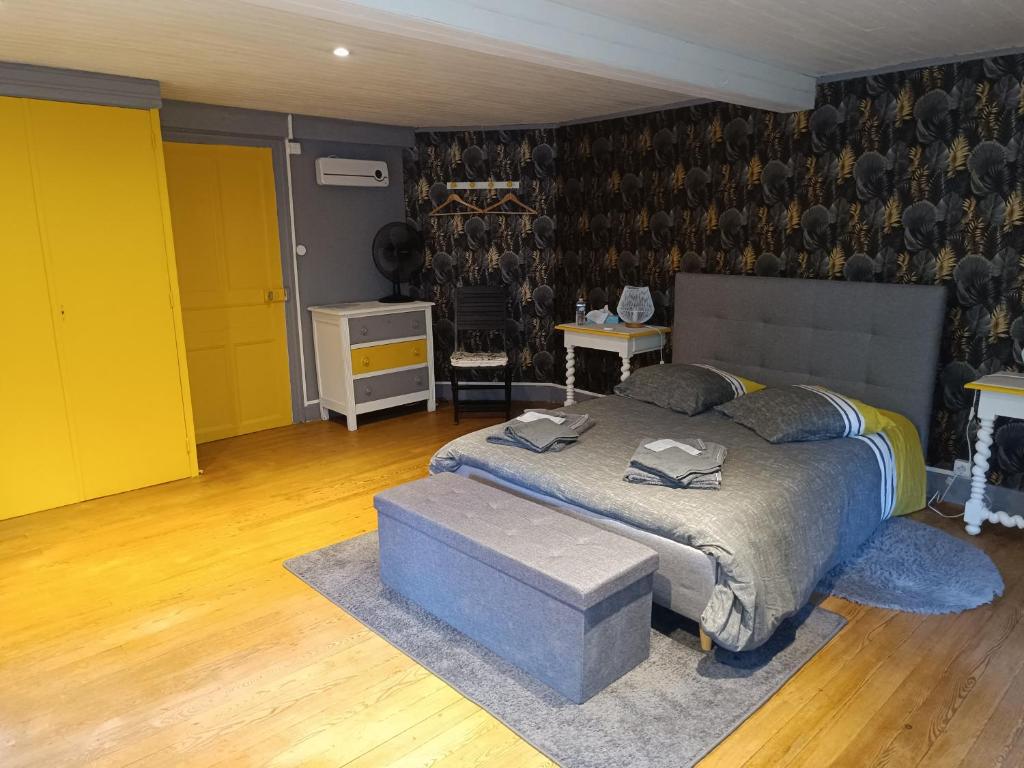 Petite maison dans les bois - Chambre Double Avec Vue Sur Le Jardin