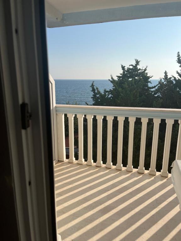 Balkón nebo terasa v ubytování Guest house Perović