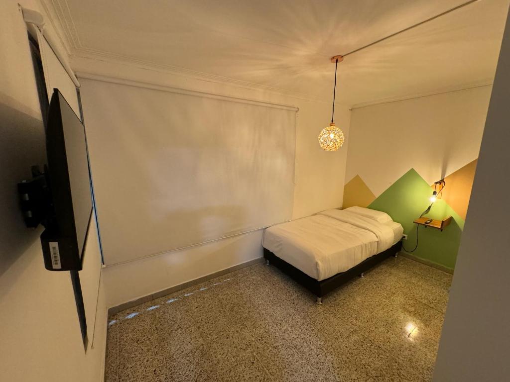 Postel nebo postele na pokoji v ubytování Rustik House