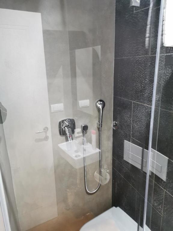 Vannituba majutusasutuses BG Exclusive Suites