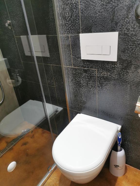 Vannituba majutusasutuses BG Exclusive Suites