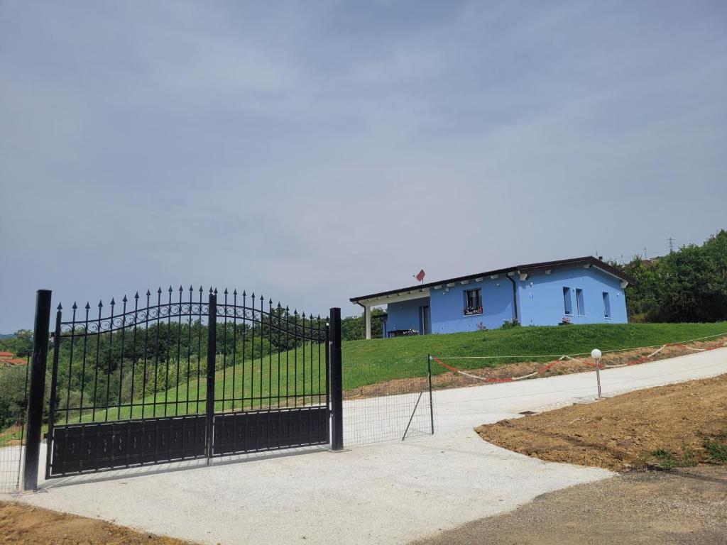 Budova, kde se penzion nachází